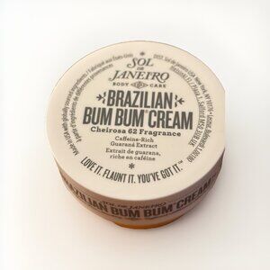 Sol de Janeiro Brazilian Bum Bum Cream Cheirosa 62 – 25 ml travel / mini tub NEW